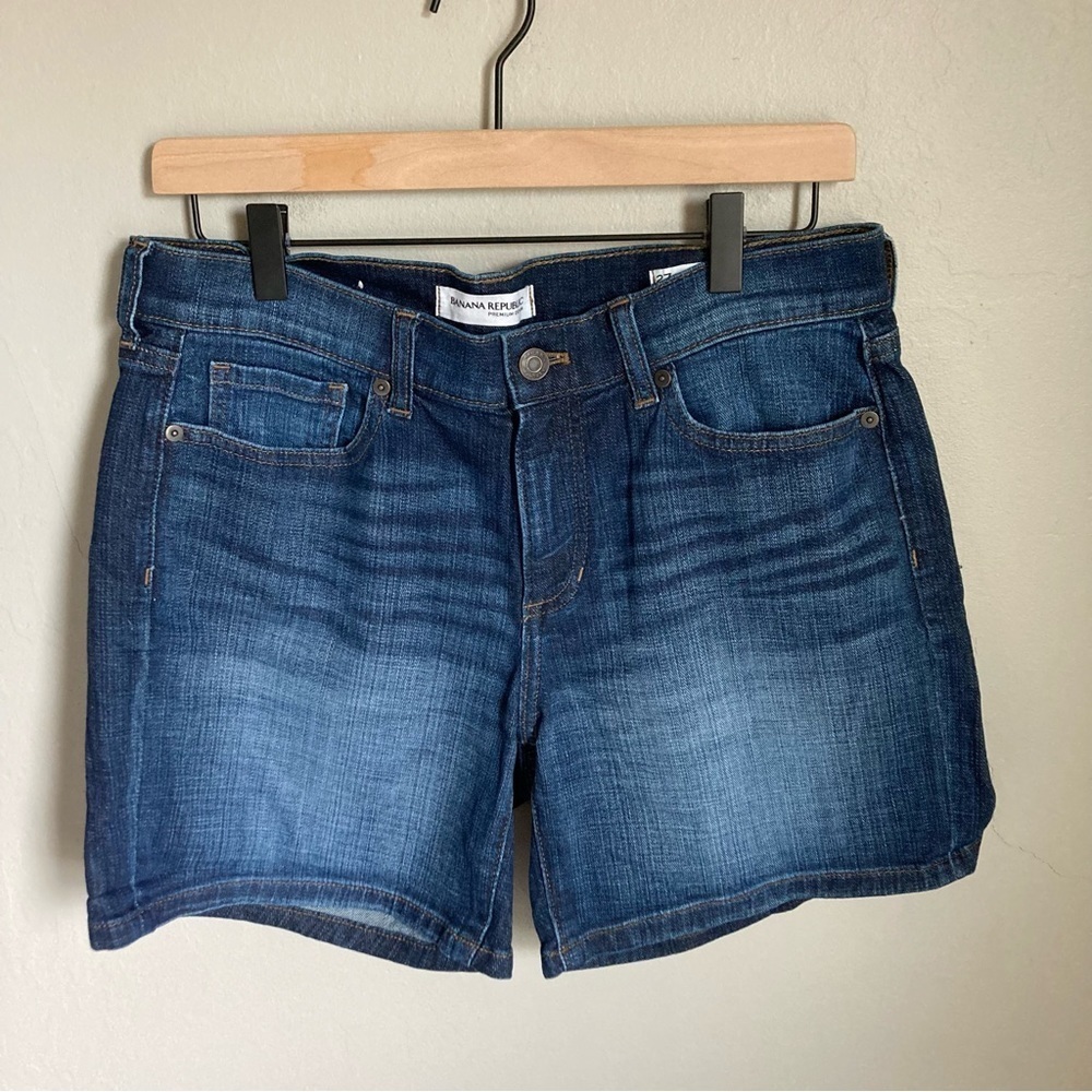 Banana Republic Denim Shorts Size 27